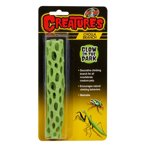 Zoo Med Creatures Cholla Branch, Glow in the Dark - Reptiles By Post
