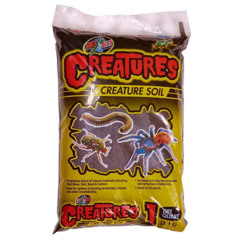 Zoo Med Creatures Creature Soil - Reptiles By Post