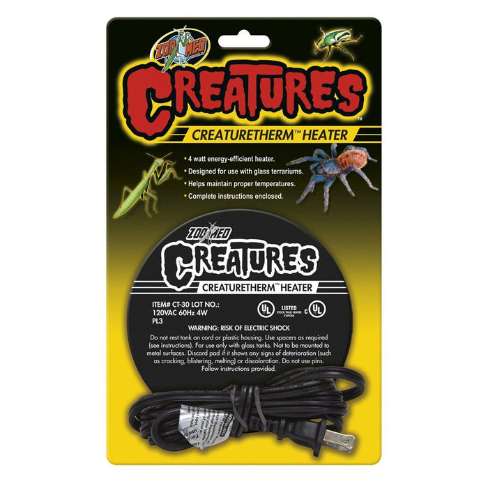 Zoo Med Creatures Creaturetherm Heater - Reptiles By Post