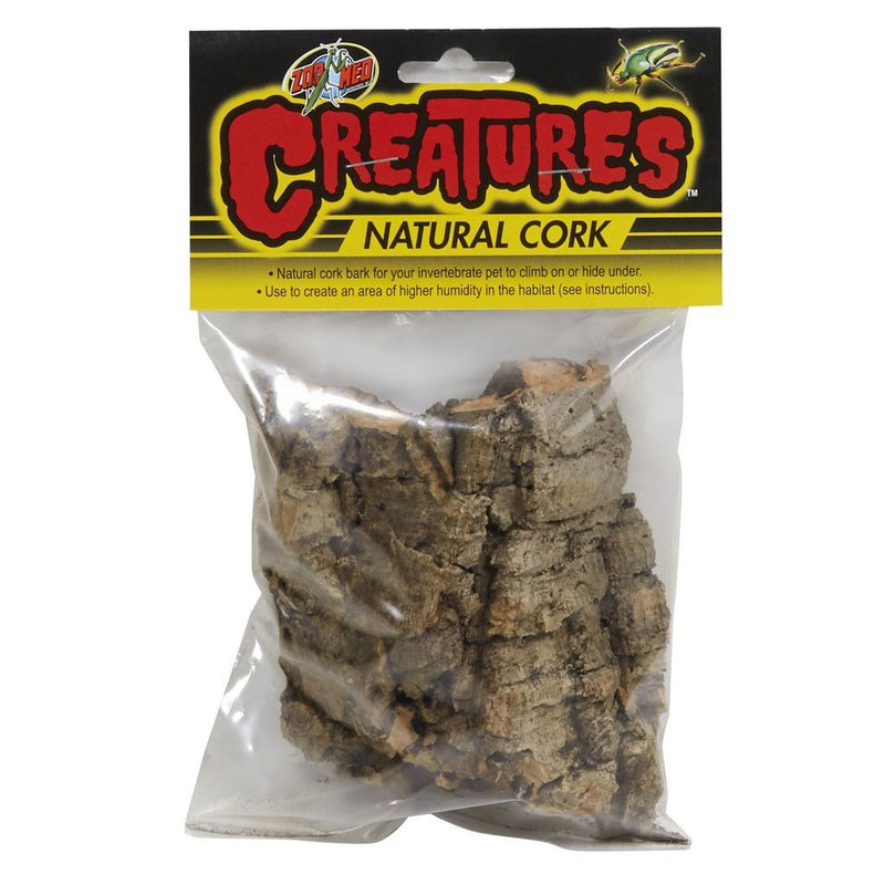 Zoo Med Creatures Natural Cork - Reptiles By Post