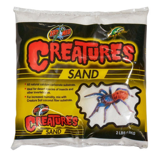 Zoo Med Creatures Sand, 0.9kg - Reptiles By Post