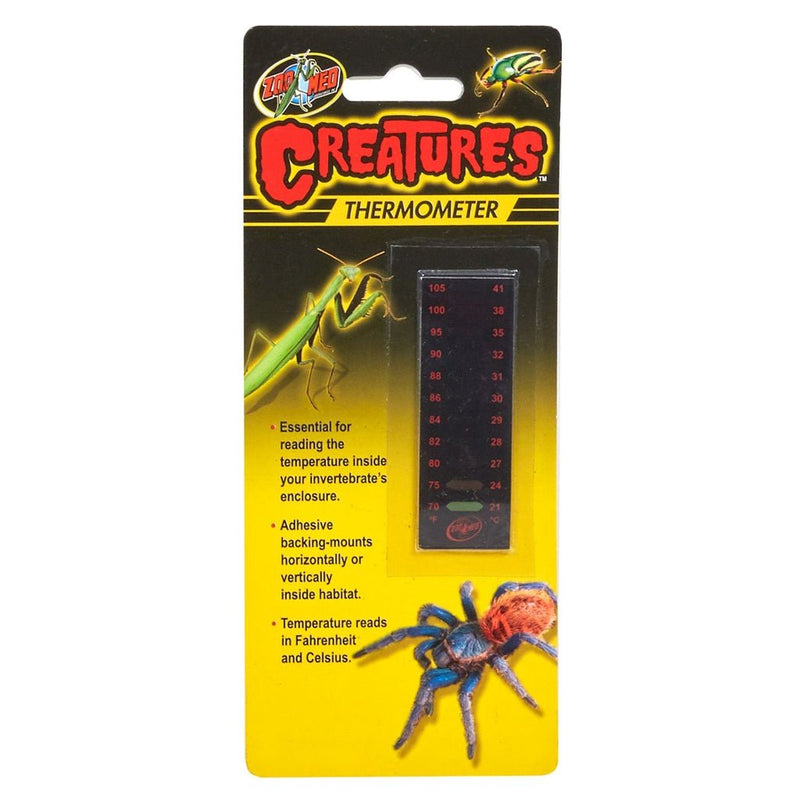 Zoo Med Creatures Thermometer - Reptiles By Post