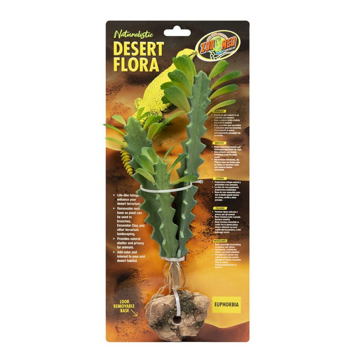 Zoo Med Desert Flora, Euphorbia - Reptiles By Post