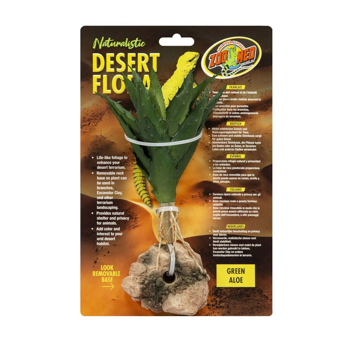 Zoo Med Desert Flora, Green Aloe - Reptiles By Post