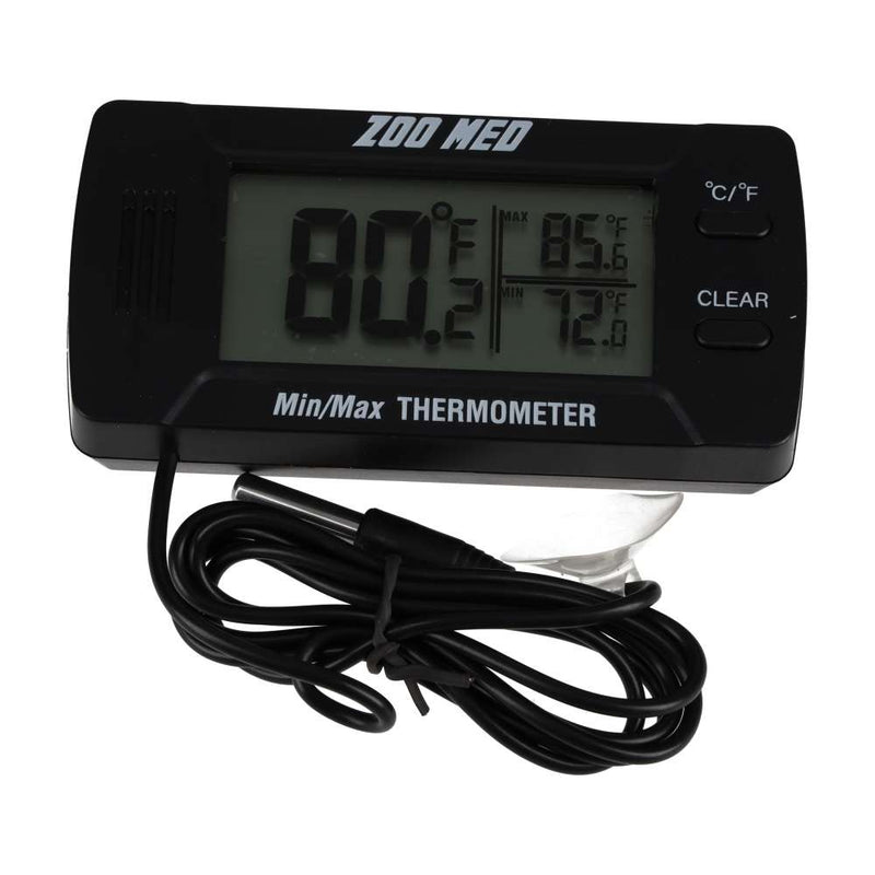 Zoo Med Digital Min Max Thermometer - Reptiles By Post