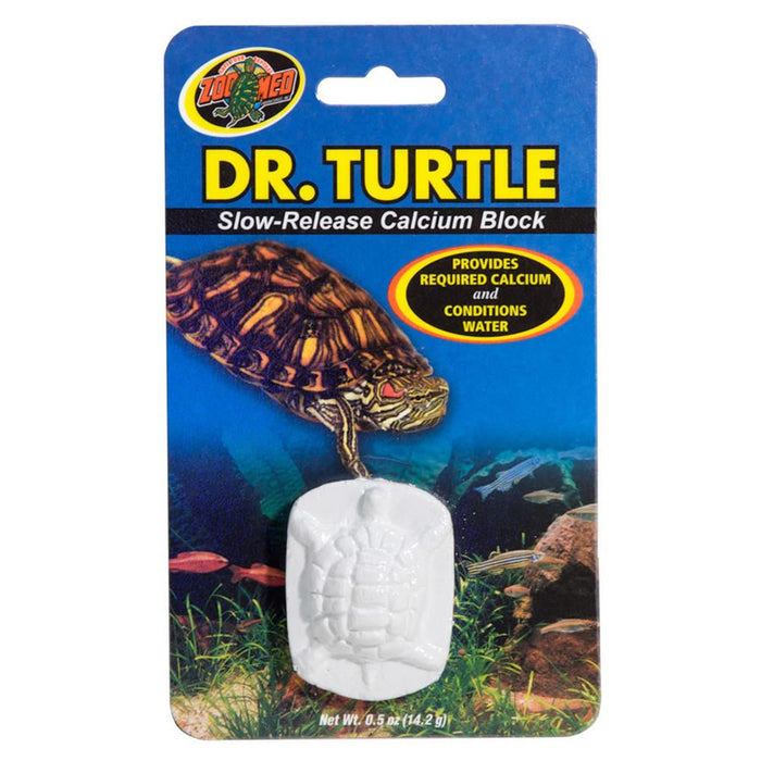 Zoo Med Dr.Turtle Calcium Bloc - Reptiles By Post