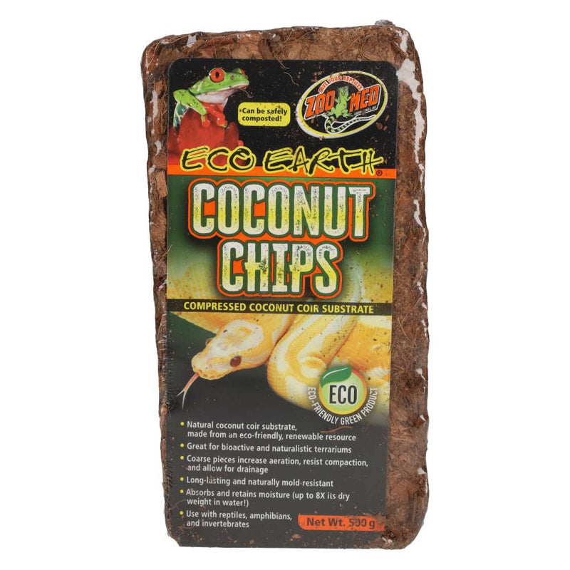 Zoo Med Eco Earth Chip Block - Reptiles By Post