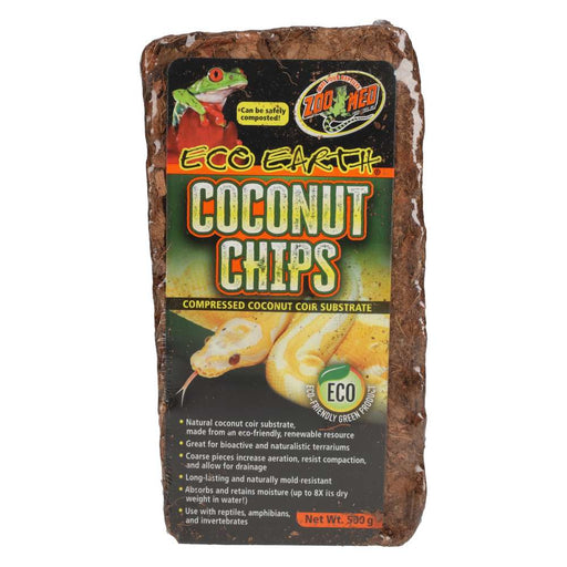Zoo Med Eco Earth Chip Block - Reptiles By Post
