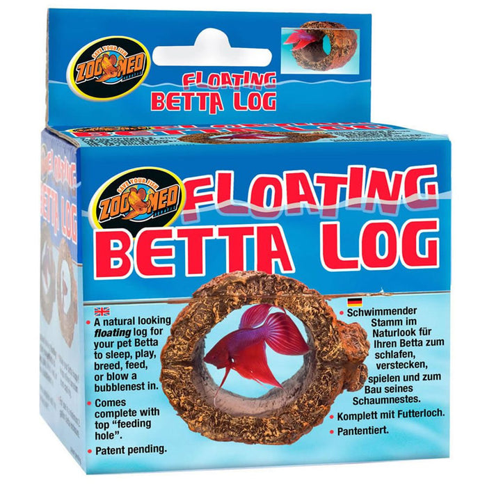 Zoo Med Floating Betta Log - Reptiles By Post