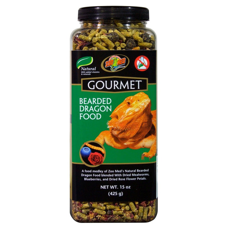 Zoo Med Gourmet Bearded Dragon Food - Reptiles By Post