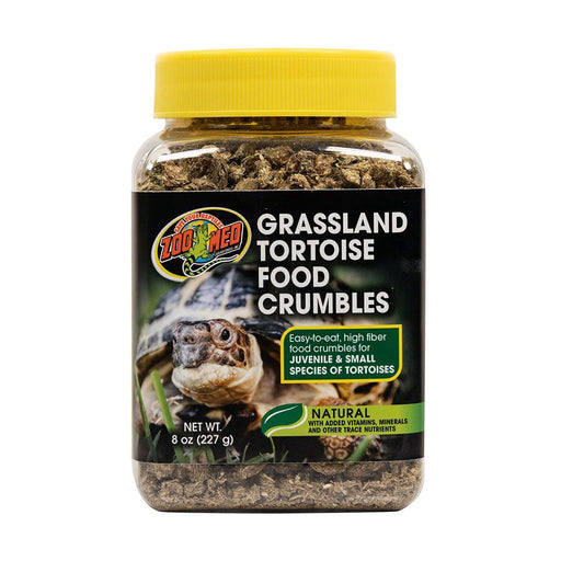 Zoo Med Grassland Tortoise Crumbles 8oz - Reptiles By Post