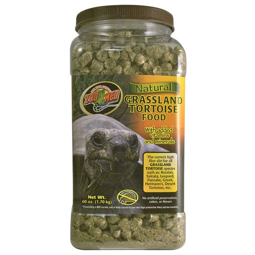 Zoo Med Grassland Tortoise Food 1.7Kg - Reptiles By Post