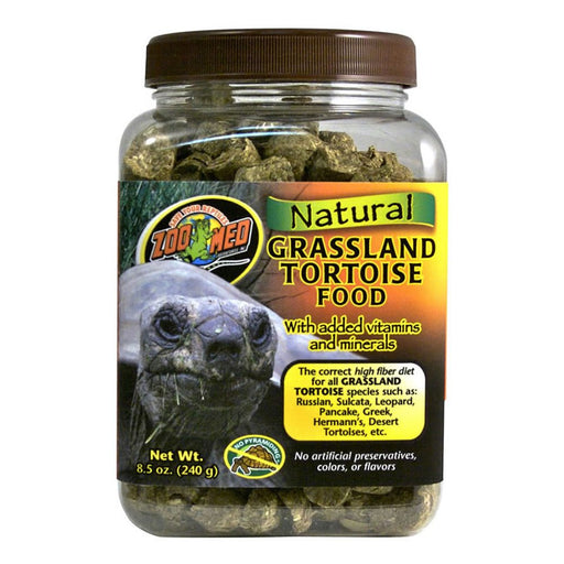 Zoo Med Grassland Tortoise Food 240g - Reptiles By Post