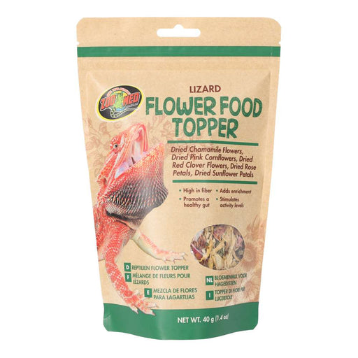 Zoo Med Lizard Flower Food Topper - 40g - Reptiles By Post