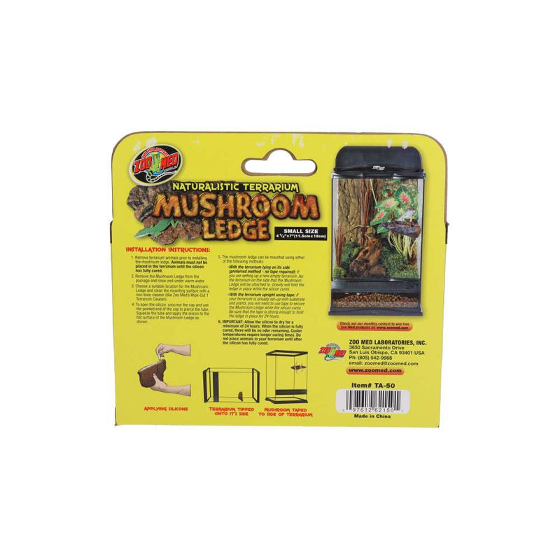 Zoo Med Mushroom Ledge - Reptiles By Post