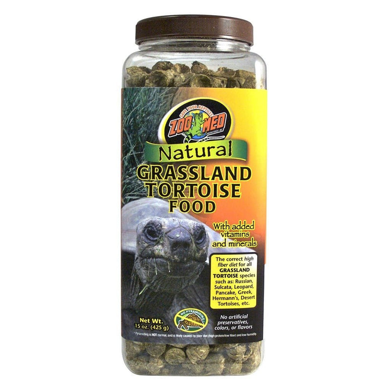 Zoo Med Natural Grassland Tortoise Food - Reptiles By Post