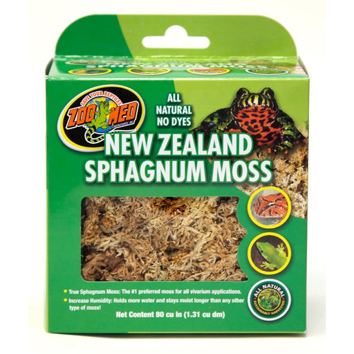 Zoo Med New Zealand Sphagnum Moss 1.31 Litres - Reptiles By Post