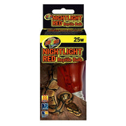 Zoo Med Nightlight Red Reptile Bulb - Reptiles By Post