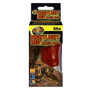 Zoo Med Nightlight Red Reptile Bulb - Reptiles By Post