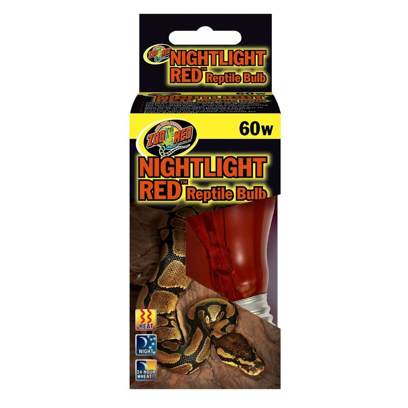 Zoo Med Nightlight Red Reptile Bulb - Reptiles By Post