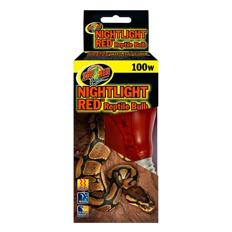 Zoo Med Nightlight Red Reptile Bulb - Reptiles By Post