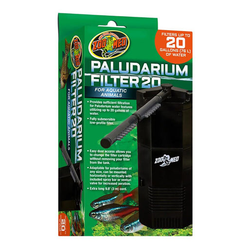Zoo Med Paludarium Filter (60GPH) - Reptiles By Post