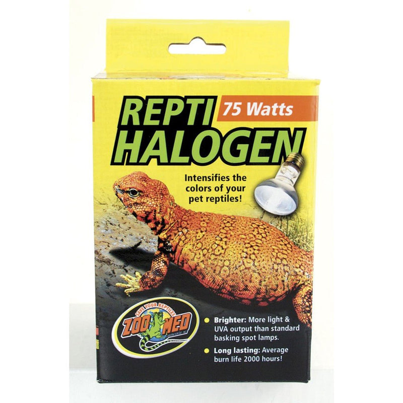Zoo Med Repti Halogen Heat Lamp - Reptiles By Post