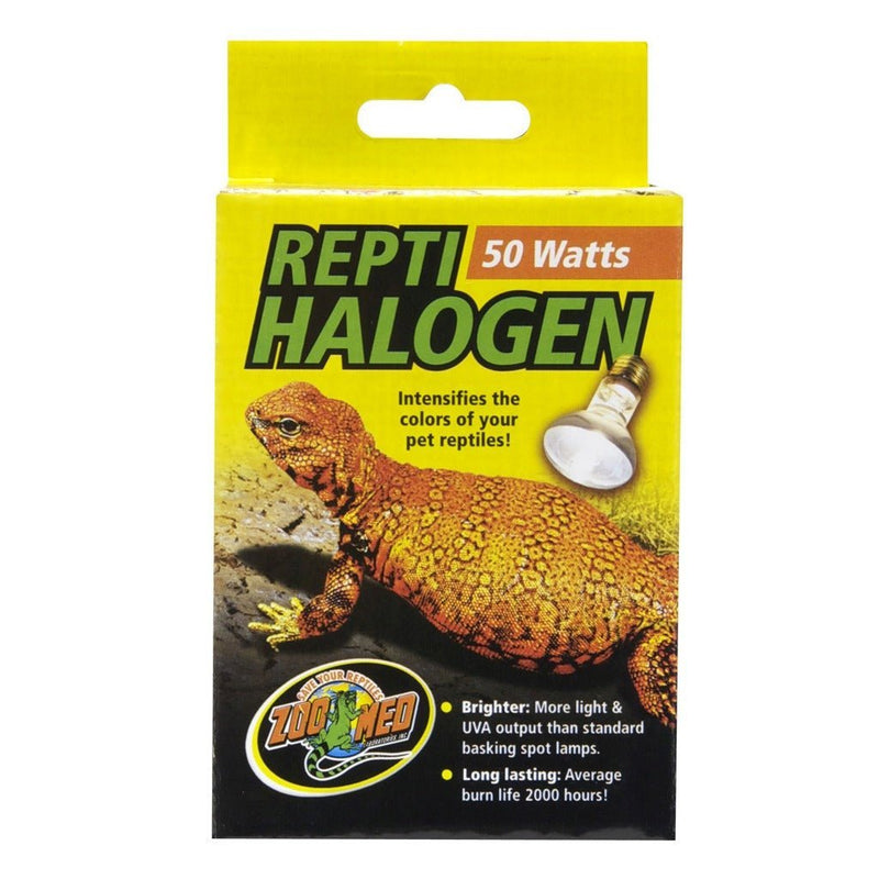 Zoo Med Repti Halogen Heat Lamp - Reptiles By Post