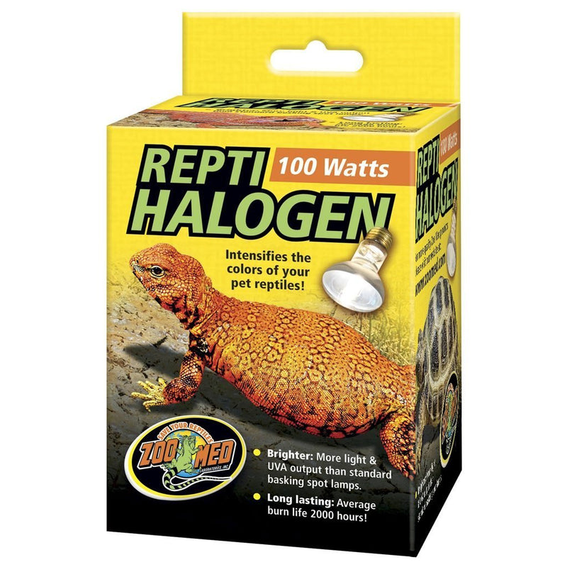 Zoo Med Repti Halogen Heat Lamp - Reptiles By Post