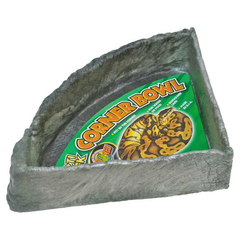 Zoo Med Repti Rock Corner Bowl - Reptiles By Post