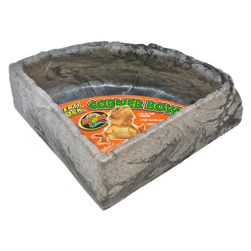 Zoo Med Repti Rock Corner Bowl - Reptiles By Post