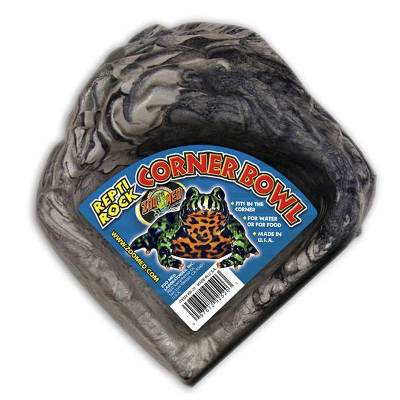 Zoo Med Repti Rock Corner Bowl - Reptiles By Post