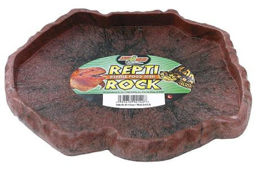Zoo Med Repti Rock Feed Dish - Reptiles By Post