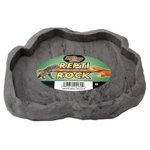 Zoo Med Repti Rock Feed Dish - Reptiles By Post