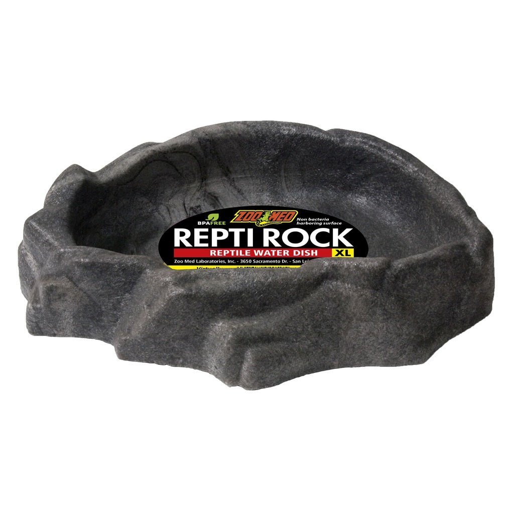 Gamelle Repti Rock en acier inoxydable de Zoo Med