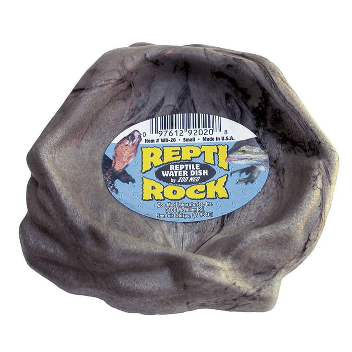 Zoo Med Repti Rock Water Dish - Reptiles By Post