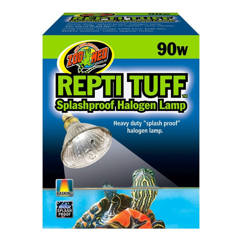 Zoo Med Repti Tuff Halogen Lamp, 90w - Reptiles By Post
