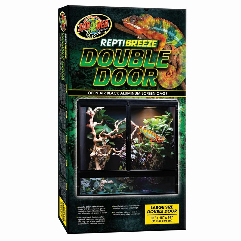 Zoo Med Reptibreeze Double Door - Reptiles By Post