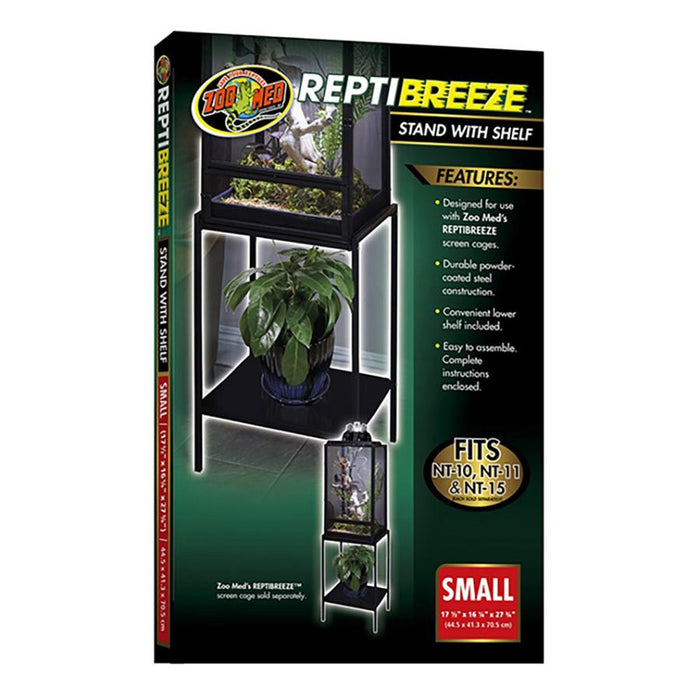 Zoo Med ReptiBreeze Stand - for NT - 10 - 11 - 15 - NT - 10S - Reptiles By Post