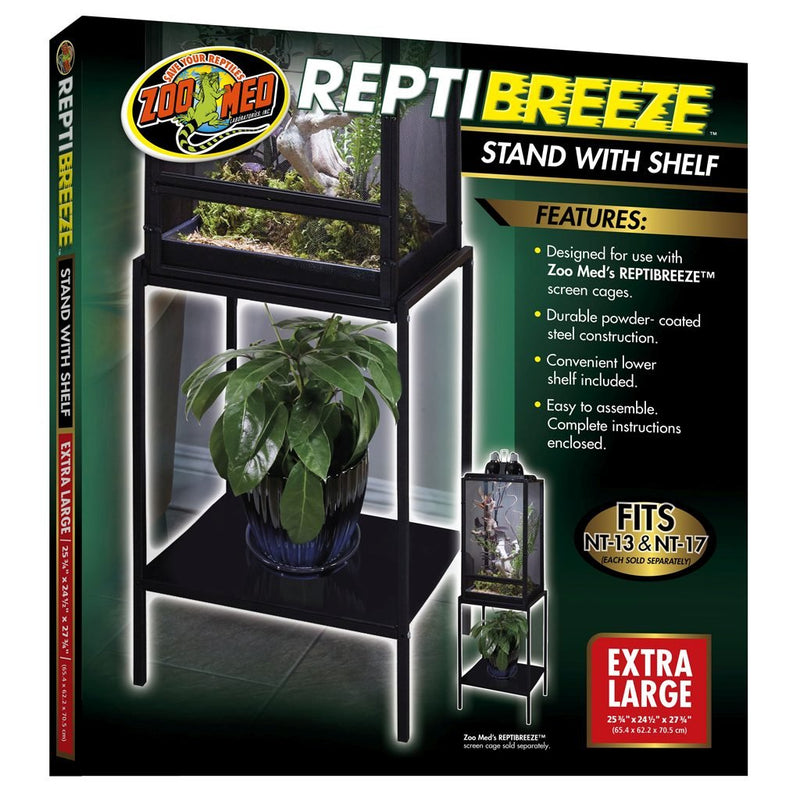Zoo Med Reptibreeze Stand with Shelf, Extra Large - Reptiles By Post