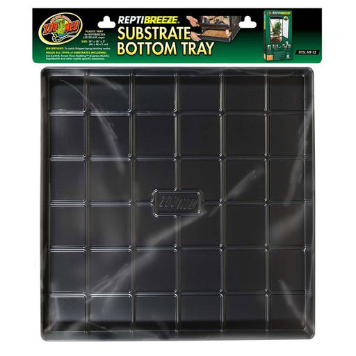 Zoo Med ReptiBreeze Substrate Bottom Tray Large - Reptiles By Post