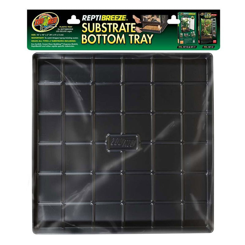 Zoo Med ReptiBreeze Substrate Bottom Tray Medium - Reptiles By Post