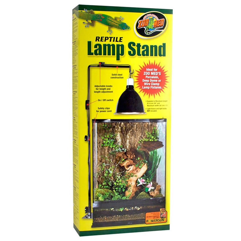 Zoo Med Reptile Lamp Stand Standard - Reptiles By Post