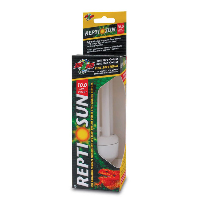 Zoo Med ReptiSun 10.0 Compact (26W) - Reptiles By Post