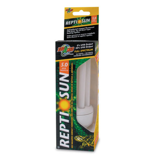 Zoo Med ReptiSun 5.0 Compact (26W) - Reptiles By Post
