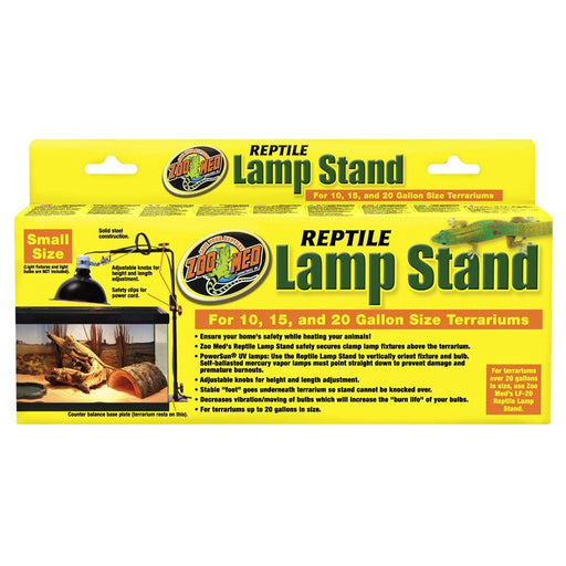 Zoo Med Small Reptile Lamp Stand - Reptiles By Post