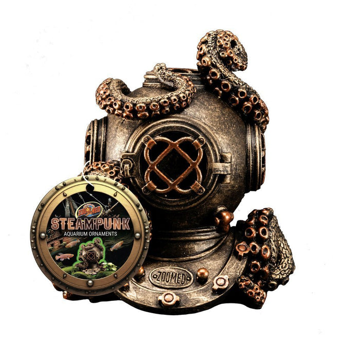Zoo Med Steampunk Aquarium Ornament - Reptiles By Post