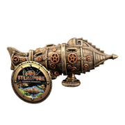 Zoo Med Steampunk Aquarium Ornament - Reptiles By Post