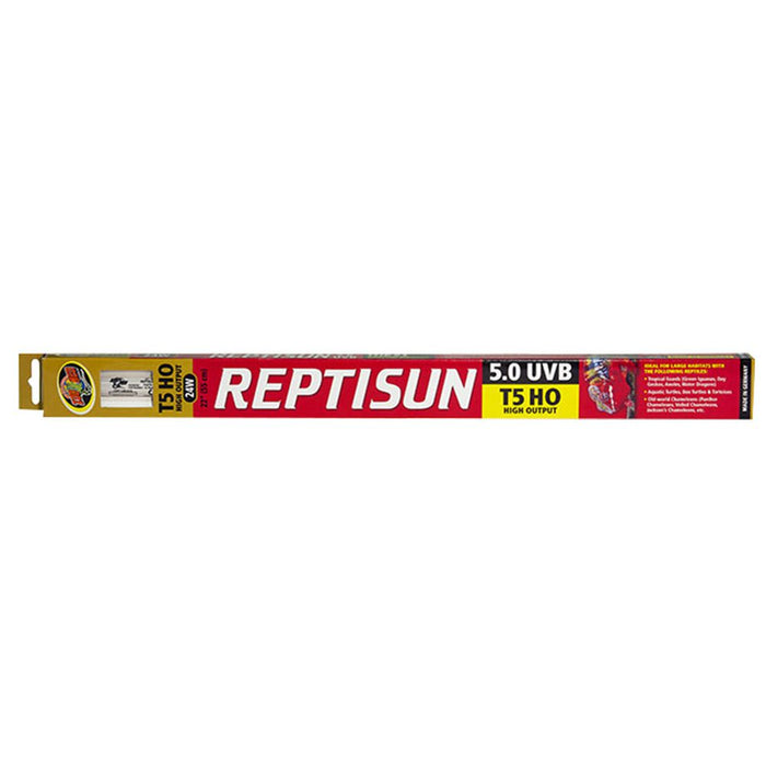 Zoo Med T5 HO ReptiSun 5.0 - Reptiles By Post