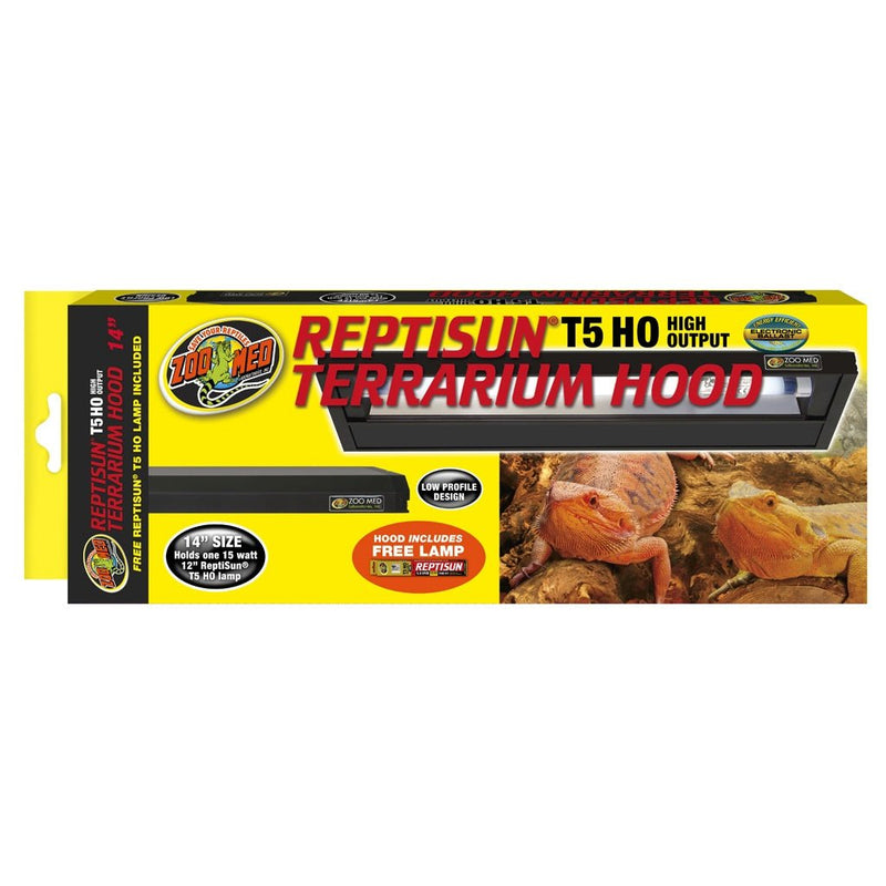 Zoo Med T5 HO Reptisun Hood, 36cm (14") - Reptiles By Post